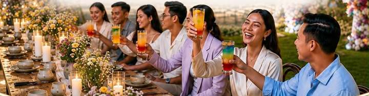 Social event dan arisan di Aston Cirebon