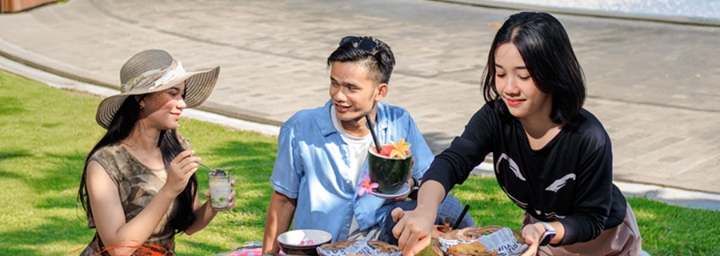 Garden Nana Land Aston Cirebon untuk arisan outdoor
